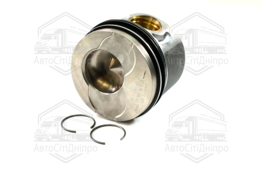 Поршень з кільцями VAG 80,00 1,9 TDI 1-2 циліндр (вир-во NURAL)