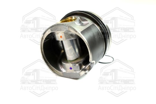 Поршень з кільцями VAG 80,00 1,9 TDI 1-2 циліндр (вир-во NURAL)