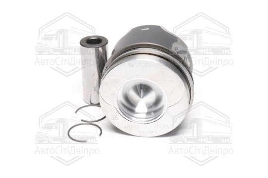 Поршень з кільцями RENAULT 76,00 K9K 1,5TD d26 (вир-во NURAL)