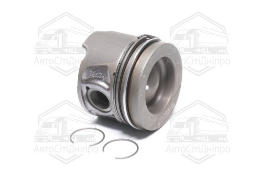 Поршень з кільцями RENAULT 76.5 1.5TDi K9K 26mm 05- з каналом охолодження (вир-во NURAL)