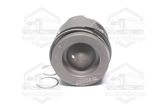 Поршень з кільцями RENAULT 76.5 1.5TDi K9K 26mm 05- з каналом охолодження (вир-во NURAL)
