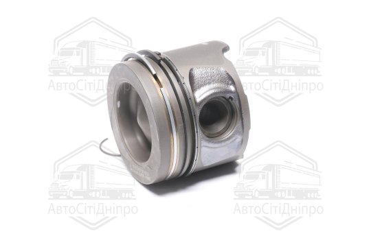 Поршень з кільцями RENAULT 76.5 1.5TDi K9K 26mm 05- з каналом охолодження (вир-во NURAL)