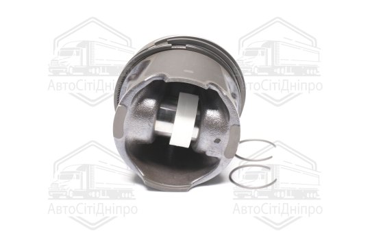Поршень з кільцями RENAULT 76.5 1.5TDi K9K 26mm 05- з каналом охолодження (вир-во NURAL)