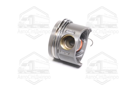 Поршень з кільцями MB 88.5 OM646.986 з втулками пальця (вир-во NURAL)