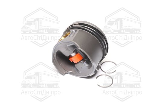 Поршень з кільцями MB 88.5 OM646.986 з втулками пальця (вир-во NURAL)