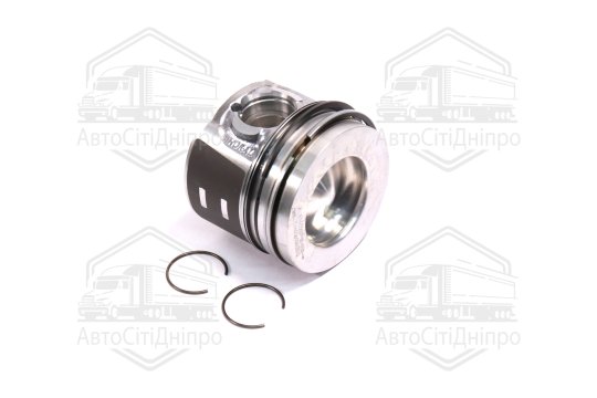 Поршень з кільцями FORD/PSA 75.5 1,6 HDI 9HE(DV6DBM) (вир-во NURAL)