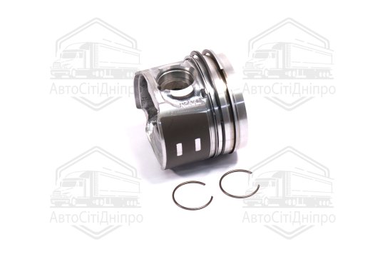 Поршень з кільцями FORD/PSA 75.5 1,6 HDI 9HE(DV6DBM) (вир-во NURAL)