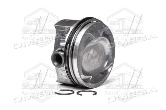 Поршень з кільцями VAG 76.50 1,4 TFSI 05- (вир-во NURAL)