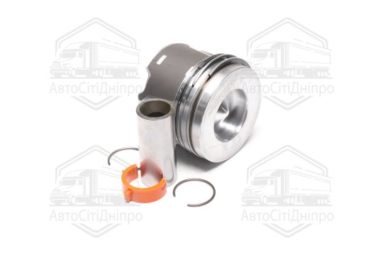 Поршень з кільцями VAG 83.5 3.0 TDi ASB/BNG/BMK/BKN/BKS/BUG/BUN/CASB/CATA/CDYB 2003-> (вир-во Nural)