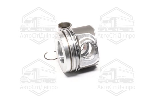 Поршень з кільцями VAG 83.5 3.0 TDi ASB/BNG/BMK/BKN/BKS/BUG/BUN/CASB/CATA/CDYB 2003-> (вир-во Nural)