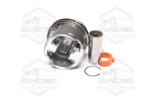Поршень з кільцями VAG 83.5 3.0 TDi ASB/BNG/BMK/BKN/BKS/BUG/BUN/CASB/CATA/CDYB 2003-> (вир-во Nural)