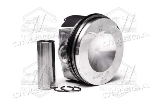 Поршень з кільцями VW 82,76 2,0 TFSI CADA/CCZA/CDZA/CAWB/CBFA PIN 21MM (вир-во NURAL)