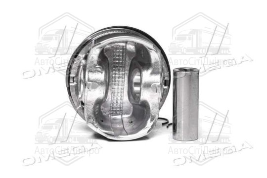 Поршень з кільцями VW 83,01 2,0 TFSI CADA/CCZA/CDZA/CAWB/CBFA PIN 21MM (вир-во NURAL)