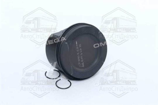 Поршень з кільцями VAG 83,01 2,8 AAH (вир-во NURAL)