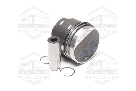 Поршень з кільцями VAG 80.01 1.9TD AAZ/ABL/ADE (вир-во NURAL)