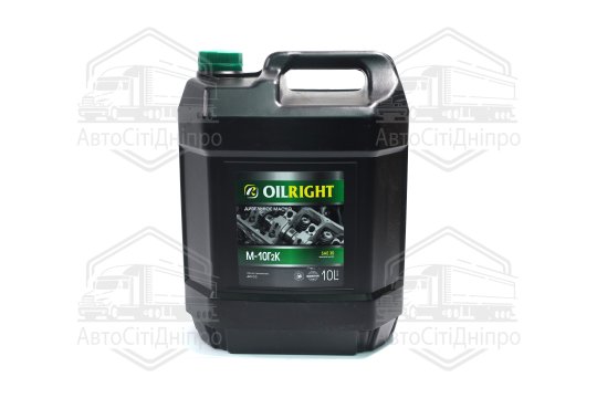 Олива моторна OIL RIGHT М10Г2к SAE 30 CC (Каністра 10л)