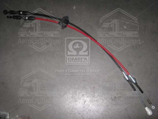 Трос КПП Daewoo Matiz 96568385 (вир-во ONNURI)