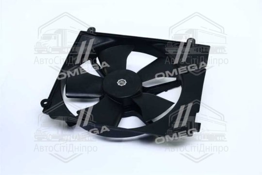 Вентилятор охолодження DAEWOO LANOS 96183756 (вир-во ONNURI)