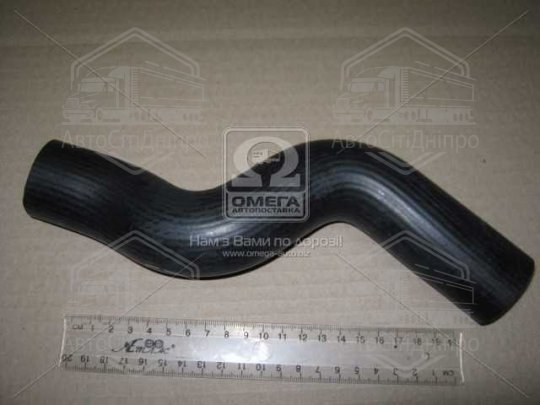 Патрубок радіатора верхній CHEVROLET Aveo АКПП 96536641 (вир-во ONNURI)