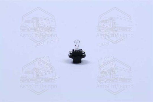 Лампа допоміжн. освітлення BX8,4d 12V 1.2W BX8.4d (вир-во OSRAM)