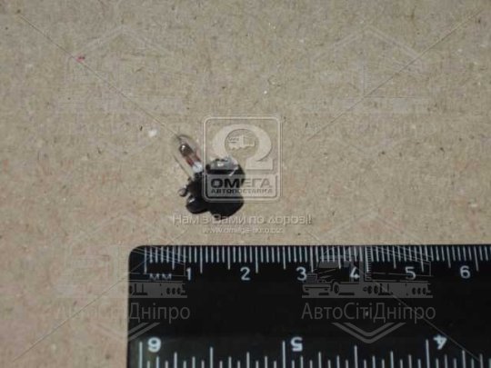 Лампа допоміжн. освітлення BX8,4d 12V 1.2W BX8.4d (вир-во OSRAM)