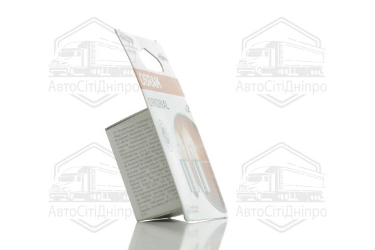 Лампа допоміжн. освітлення R10W 12V 10W ВА15s (2 шт) blister (вир-во OSRAM)
