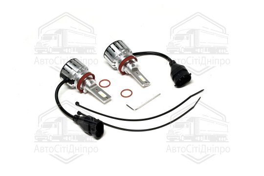 Лампа світлодіодна LED H8/H11/H16/H9 LEDriving HL BRIGHT 12V 6000К (комплект 2 шт.) (вир-во OSRAM)