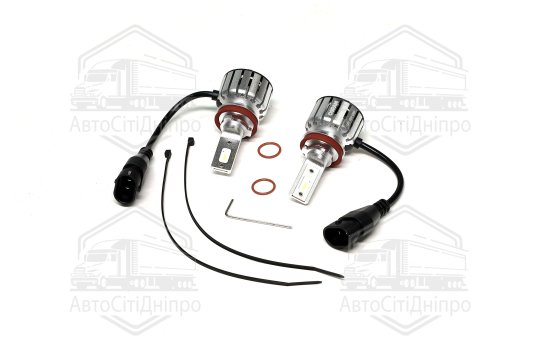 Лампа світлодіодна LED H8/H11/H16/H9 LEDriving HL BRIGHT 12V 6000К (комплект 2 шт.) (вир-во OSRAM)