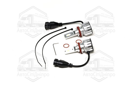 Лампа світлодіодна LED H8/H11/H16/H9 LEDriving HL BRIGHT 12V 6000К (комплект 2 шт.) (вир-во OSRAM)