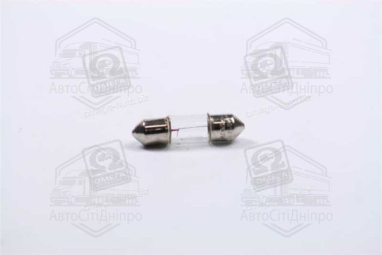 Лампа софітна допоможе. освітлення C3W 12V 3W SV7-8 (вир-во OSRAM)