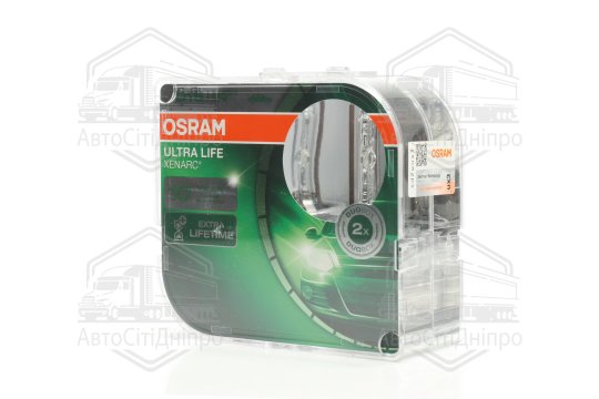 Лампа ксенонова D1S XENARC ULTRALIFE 85В, 35Вт, PK32d-2 (компл) (вир-во OSRAM)