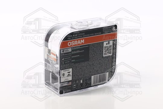 Лампа фарна HB3 60W 12V P20D COOL BLUE INTENSE Next Gen компл. (вир-во OSRAM)