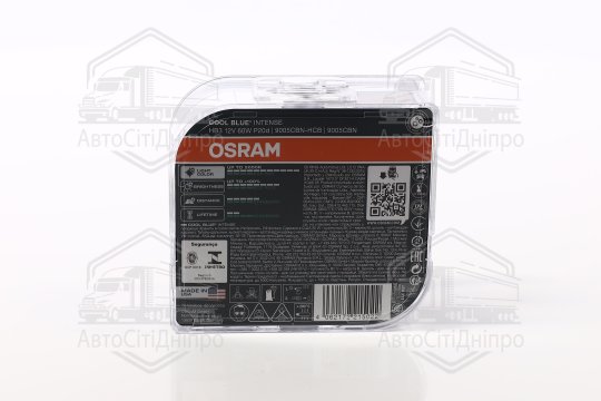 Лампа фарна HB3 60W 12V P20D COOL BLUE INTENSE Next Gen компл. (вир-во OSRAM)