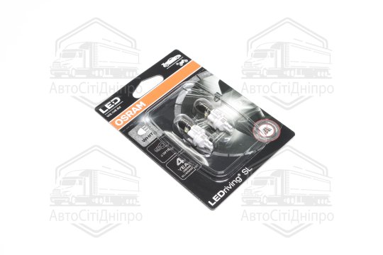 Лампа світлодіодна W16W LED 12V 2W W2,1x9,5d LEDriving SL (Blistrer 2шт) (вир-во OSRAM)