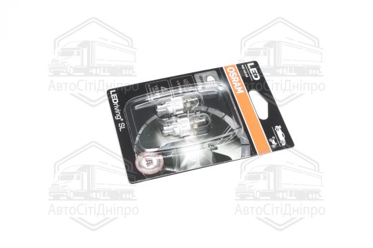 Лампа світлодіодна W16W LED 12V 2W W2,1x9,5d LEDriving SL (Blistrer 2шт) (вир-во OSRAM)