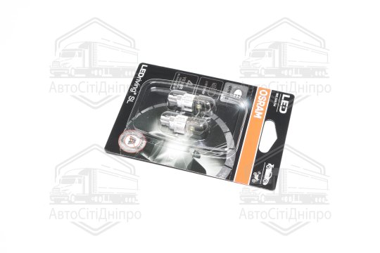 Лампа світлодіодна W16W LED 12V 2W W2,1x9,5d LEDriving SL (Blistrer 2шт) (вир-во OSRAM)