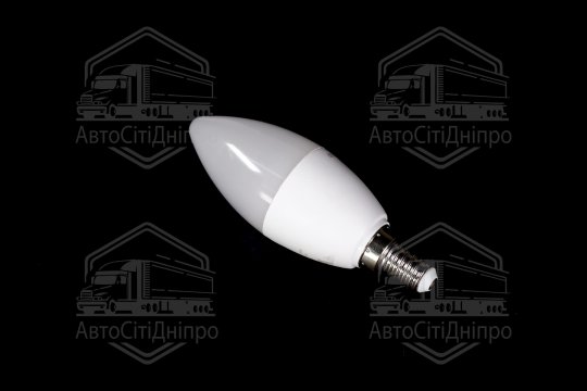 Світлодіодна лампа B60, 6,5W,3000k, 560lm, E14, 220V (вир-во OSRAM)
