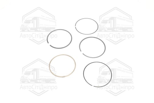Кільця поршневі к-кт(0.50) 1.2 x 1.2 x 2.5 MATIZ(M100) (вир-во PMC-ESSENCE)
