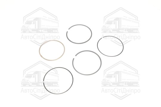 Кільця поршневі к-кт(0.50) 1.2 x 1.2 x 2.5 MATIZ(M100) (вир-во PMC-ESSENCE)