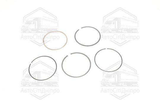 Кільця поршневі к-кт(0.50) 1.2 x 1.2 x 2.5 MATIZ(M100) (вир-во PMC-ESSENCE)
