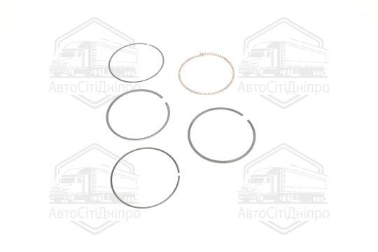 Кільця поршневі к-кт(0.50) 1.2 x 1.2 x 2.5 MATIZ(M100) (вир-во PMC-ESSENCE)