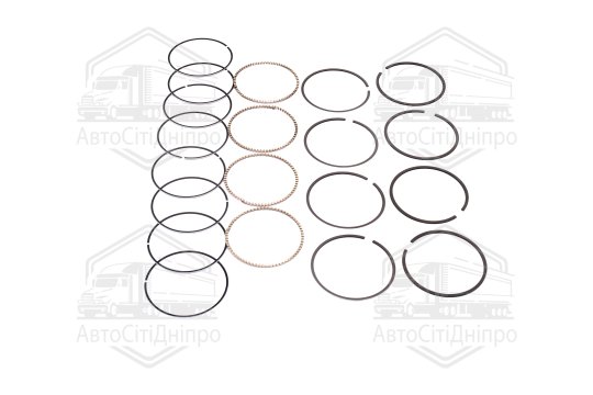 Кільця поршневі к-т Daewoo Matiz STD 68.5*1,2*1,2*2,5 (вир-во Parts-Mall)