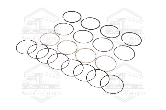 Кільця поршневі к-т Daewoo Matiz STD 68.5*1,2*1,2*2,5 (вир-во Parts-Mall)