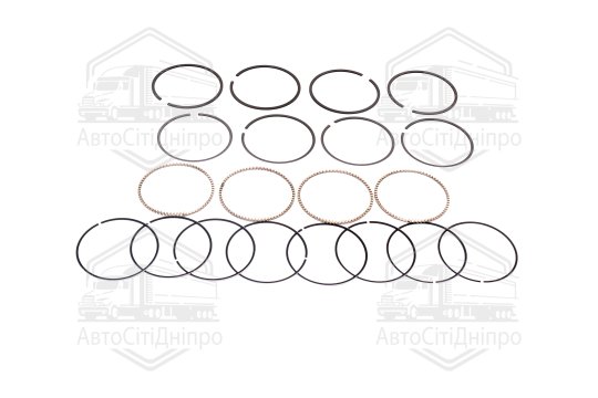 Кільця поршневі к-т Daewoo Matiz STD 68.5*1,2*1,2*2,5 (вир-во Parts-Mall)