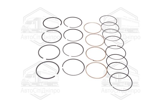 Кільця поршневі к-т Daewoo Matiz STD 68.5*1,2*1,2*2,5 (вир-во Parts-Mall)