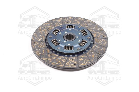 Диск зчеплення Hyundai HD65/72/78 411005H000  Богдан 3,9L (вир-во PARTS-MALL)