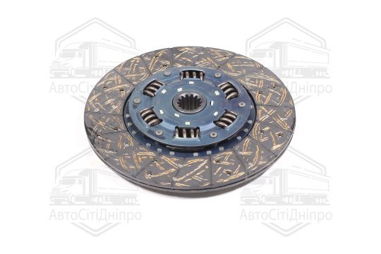 Диск зчеплення Hyundai HD65/72/78 411005H000  Богдан 3,9L (вир-во PARTS-MALL)