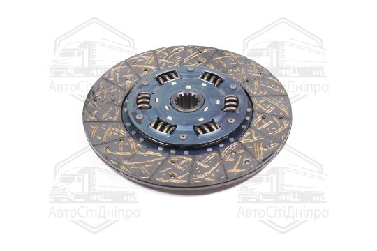Диск зчеплення Hyundai HD65/72/78 411005H000  Богдан 3,9L (вир-во PARTS-MALL)