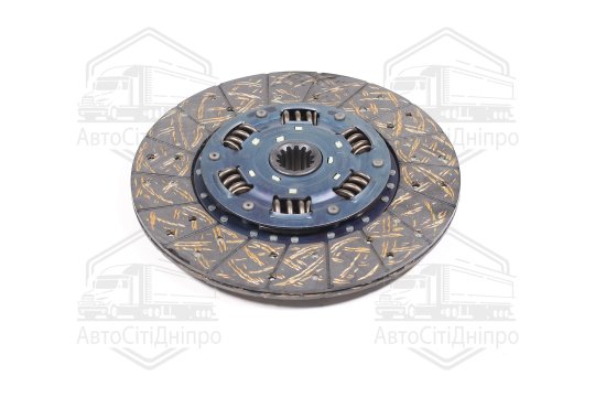 Диск зчеплення Hyundai HD65/72/78 411005H000  Богдан 3,9L (вир-во PARTS-MALL)