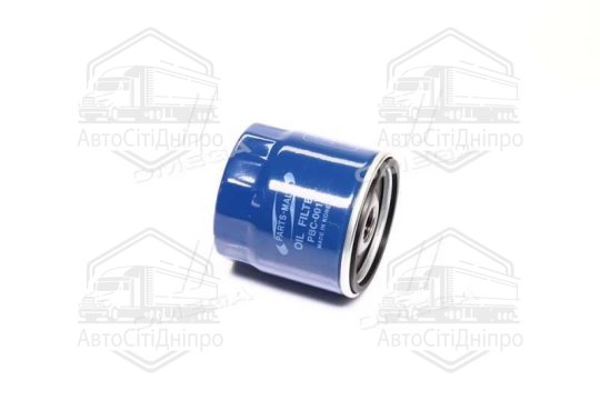 Фільтр мастильний двигуна LANOS, AVEO, LACETTI, NUBIRA, NEXIA (вир-во PARTS-MALL)